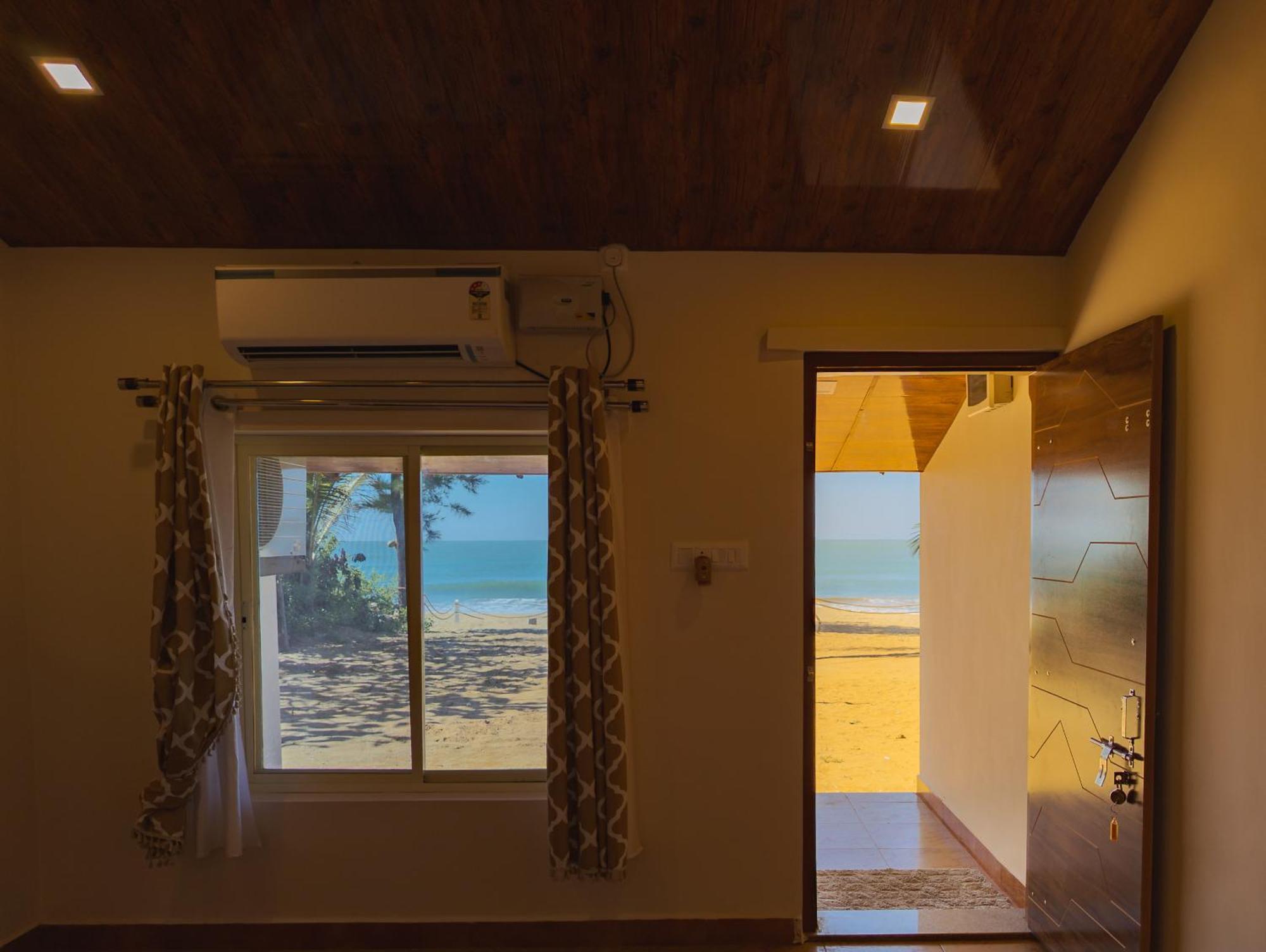 Sunset Cafe Beach Stay ゴカルナ エクステリア 写真